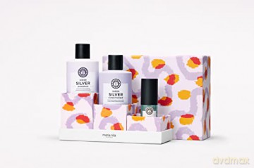 Maria Nila Sheer Silver Hair Care Gift Set dla kobiety