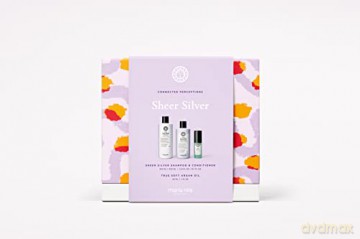 Maria Nila Sheer Silver Hair Care Gift Set dla kobiety