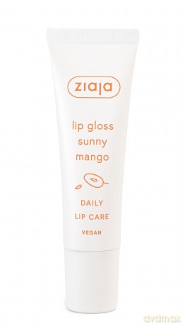 Ziaja Lip gloss Sunny Mango (Lip Care) 12 ml dla kobiety