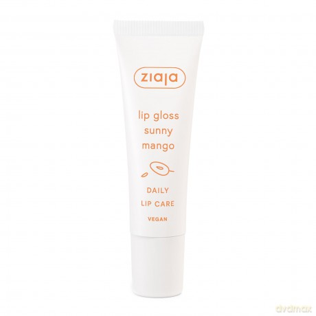 Ziaja Lip gloss Sunny Mango (Lip Care) 12 ml dla kobiety