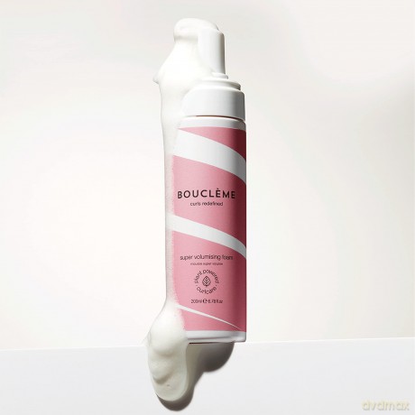 Boucleme Styling foam for hair volume (Super Volumising Foam) 200 ml dla kobiety