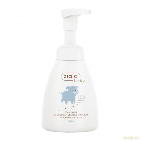 Ziaja Children´s washing foam for face, hands and body Baby (Foam Wash) 250 ml