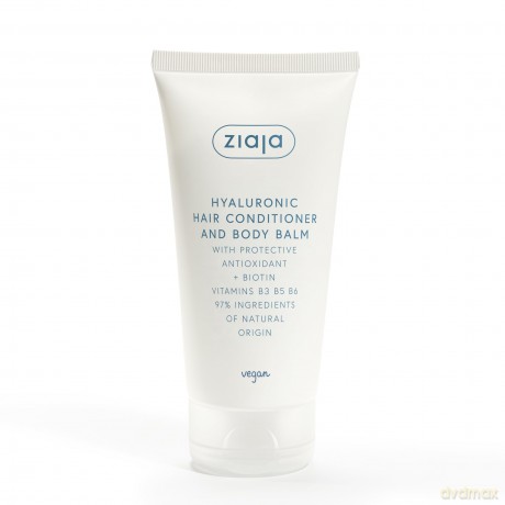 Ziaja Hyaluronic Hair Conditioner And Body Balm 160 ml dla kobiety