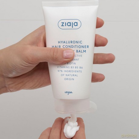Ziaja Hyaluronic Hair Conditioner And Body Balm 160 ml dla kobiety