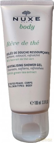 Nuxe Revitalizing shower gel Reve de Thé (Revitalising Shower Gel) 100 ml dla kobiety
