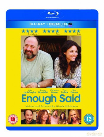 Enough Said (Ani Słowa Więcej) [Blu-Ray]