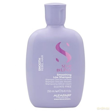 Alfaparf Milano Smoothing shampoo for unruly hair Semi Di Lino Smooth (Smoothing Low Shampoo) - Volume: 250 ml dla kobiety