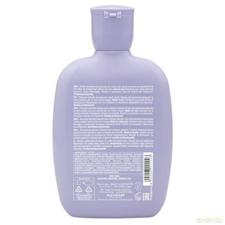 Alfaparf Milano Smoothing shampoo for unruly hair Semi Di Lino Smooth (Smoothing Low Shampoo) - Volume: 250 ml dla kobiety
