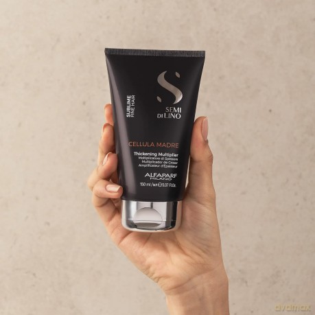Alfaparf Milano Concentrate for density and volume of hair Semi di Lino Sublime (Thickening Multiplier) 150 ml dla kobiety