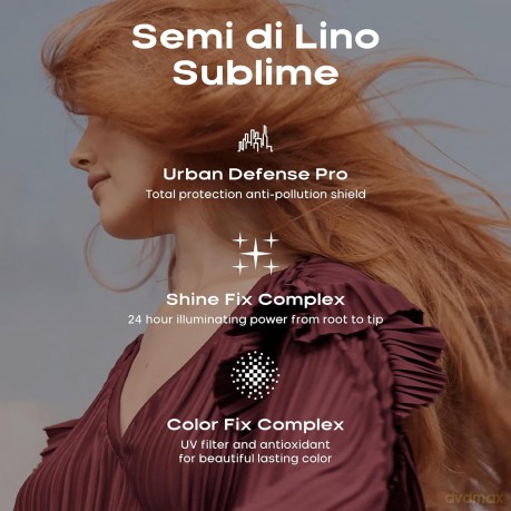 Alfaparf Milano Concentrate for smoothing unruly hair Semi Di Lino Sublime (Smooth Multiplier) 150 ml dla kobiety