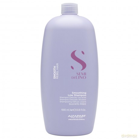 Alfaparf Milano Smoothing shampoo for unruly hair Semi Di Lino Smooth (Smoothing Low Shampoo) - Volume: 1000 ml dla kobiety