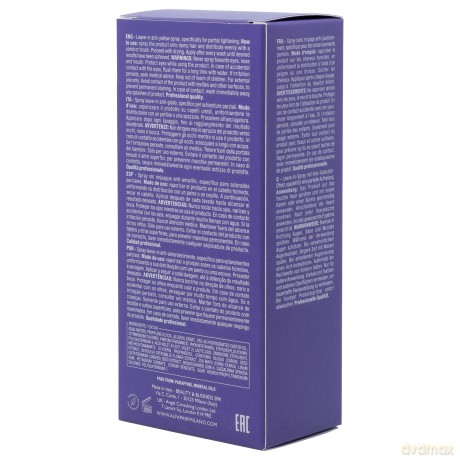 Alfaparf Milano Spray neutralizing yellow tones Semi Di Lino Blonde (Anti-Yellow Spray) 125 ml dla kobiety