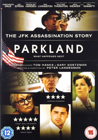 Parkland - The JFK Assassination Story [Blu-Ray]