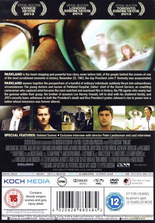Parkland - The JFK Assassination Story [DVD]