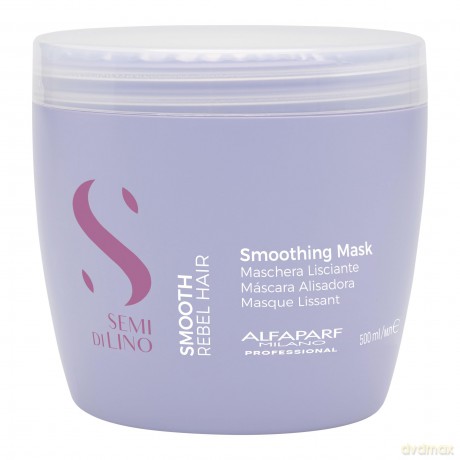 Alfaparf Milano Smoothing hair mask Semi Di Lino Smooth (Smoothing Mask) - Volume: 500 ml dla kobiety
