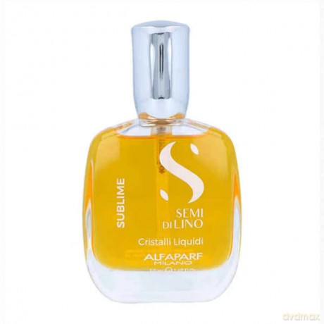 Alfaparf Milano Brightening hair serum Semi Di Lino Sublime (Cristalli Liquidi) - Volume: 50 ml dla kobiety