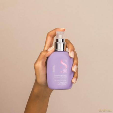 Alfaparf Milano Smoothing cream for unruly hair Semi Di Lino Smooth (Smoothing Cream) 125 ml dla kobiety