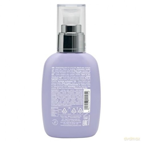 Alfaparf Milano Smoothing cream for unruly hair Semi Di Lino Smooth (Smoothing Cream) 125 ml dla kobiety