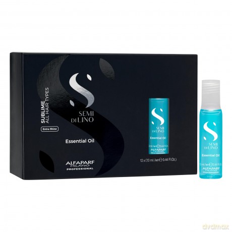 Alfaparf Milano Essential oil for hair Semi Di Lino Sublime (Essential Oil) 12 x 13 ml dla kobiety