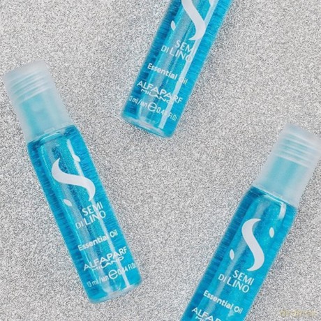 Alfaparf Milano Essential oil for hair Semi Di Lino Sublime (Essential Oil) 12 x 13 ml dla kobiety