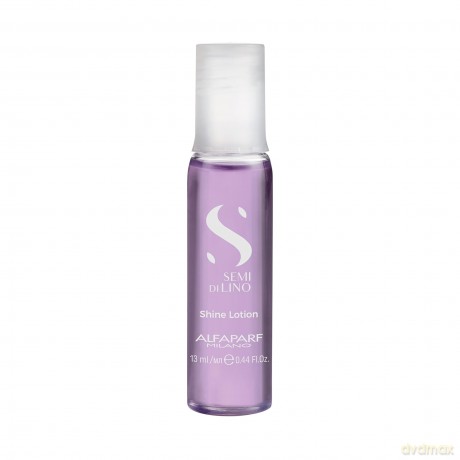 Alfaparf Milano Milk for increasing the shine of hair Semi Di Lino Sublime (Shine Lotion) 12 x 13 ml dla kobiety