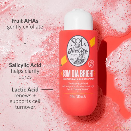 Sol de Janeiro Bom Dia Bright shower gel (Clarifying Body Wash) - Volume: 385 ml dla kobiety