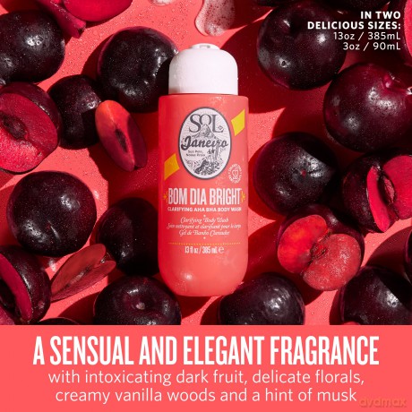 Sol de Janeiro Bom Dia Bright shower gel (Clarifying Body Wash) - Volume: 385 ml dla kobiety