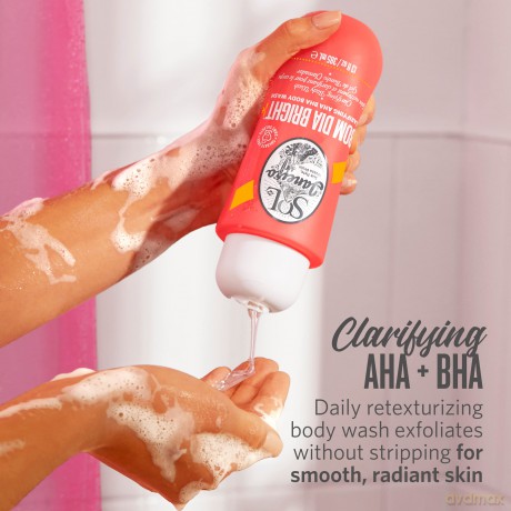 Sol de Janeiro Bom Dia Bright shower gel (Clarifying Body Wash) - Volume: 385 ml dla kobiety