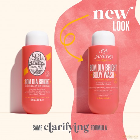 Sol de Janeiro Bom Dia Bright shower gel (Clarifying Body Wash) - Volume: 385 ml dla kobiety