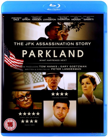 Parkland - The JFK Assassination Story [Blu-Ray]
