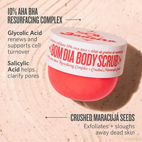 Sol de Janeiro Body scrub Bom Dia (Body Scrub) - Shade: 220 ml dla kobiety
