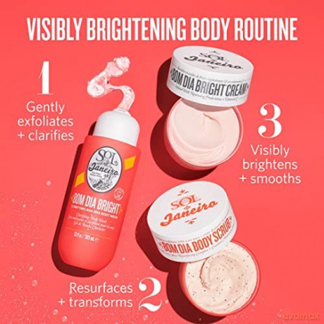 Sol de Janeiro Body scrub Bom Dia (Body Scrub) - Shade: 220 ml dla kobiety