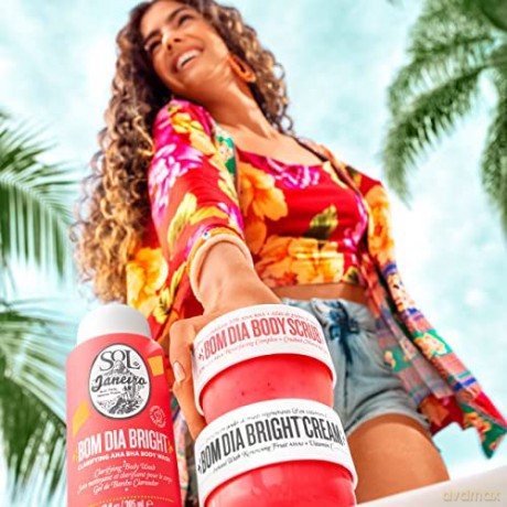 Sol de Janeiro Body scrub Bom Dia (Body Scrub) - Shade: 220 ml dla kobiety