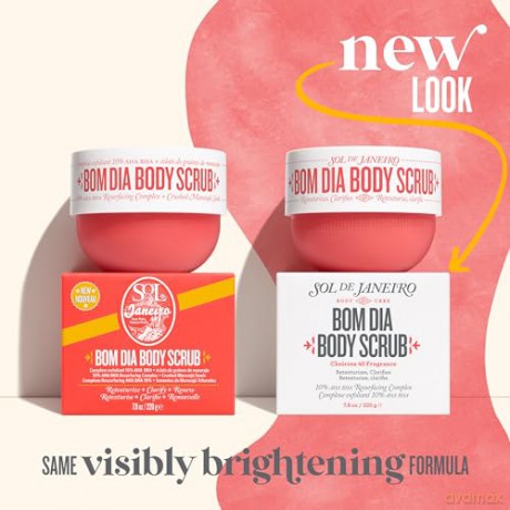 Sol de Janeiro Body scrub Bom Dia (Body Scrub) - Shade: 220 ml dla kobiety