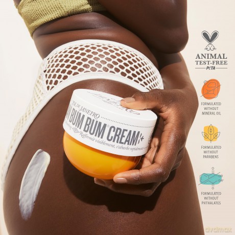 Sol de Janeiro Firming and smoothing body cream (Brazilian Bum Bum Cream) - Volume: 75 ml dla kobiety