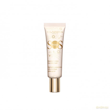 Clarins Foundation base SOS Primer (Gold Glow) 30 ml dla kobiety
