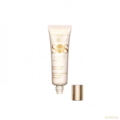 Clarins Foundation base SOS Primer (Gold Glow) 30 ml dla kobiety