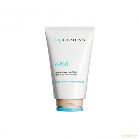 Clarins Brightening cleansing skin gel Re-Move (Purifying Cleansing Gel) 125 ml dla kobiety
