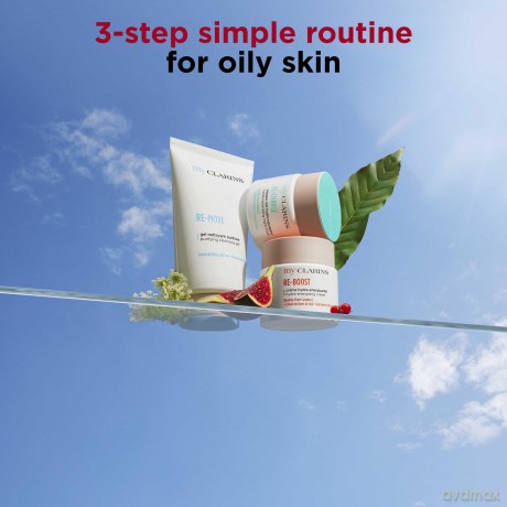 Clarins Brightening cleansing skin gel Re-Move (Purifying Cleansing Gel) 125 ml dla kobiety