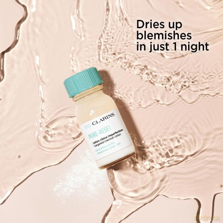 Clarins Night local care against skin imperfections Pure Reset (Targeted Blemish Lotion) 13 ml dla kobiety