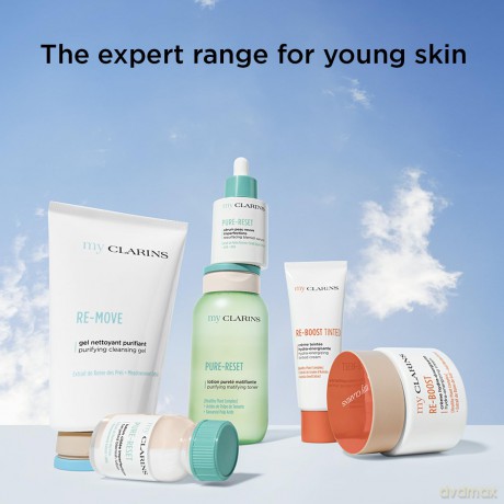 Clarins Night local care against skin imperfections Pure Reset (Targeted Blemish Lotion) 13 ml dla kobiety