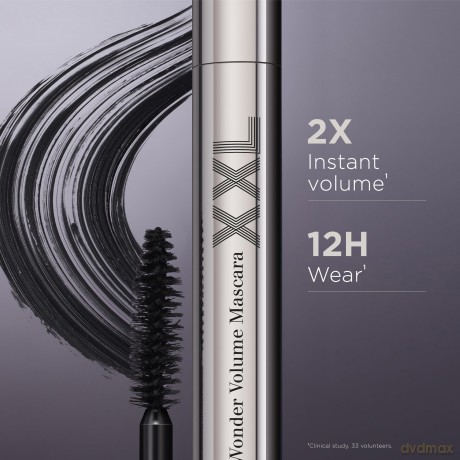 Clarins Volume mascara (Wonder Volume Mascara XXL) 8 ml - Shade: Black dla kobiety