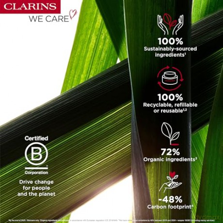 Clarins Volume mascara (Wonder Volume Mascara XXL) 8 ml - Shade: Black dla kobiety