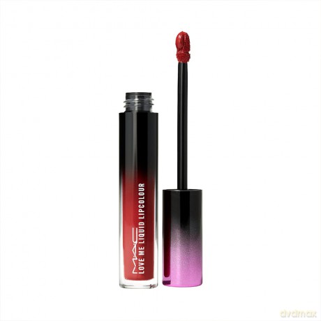 MAC Cosmetics Liquid lipstick Love Me (Liquid Lip Color) 3 ml - Shade: 485 Bragging Rights dla kobiety