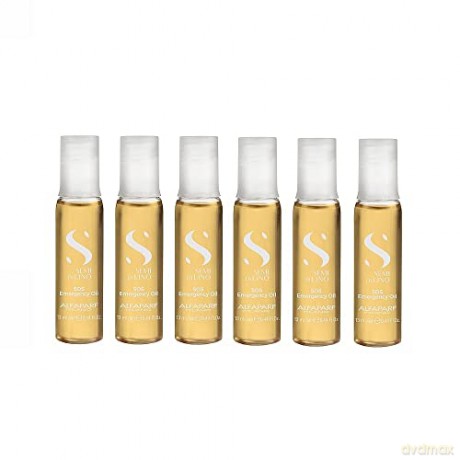 Alfaparf Milano Reconstruction oil for damaged hair Semi Di Lino Reconstruction (SOS Emergency Oil) 6 x 13 ml dla kobiety
