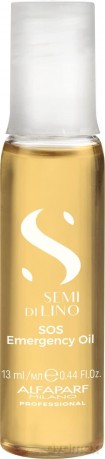 Alfaparf Milano Reconstruction oil for damaged hair Semi Di Lino Reconstruction (SOS Emergency Oil) 6 x 13 ml dla kobiety