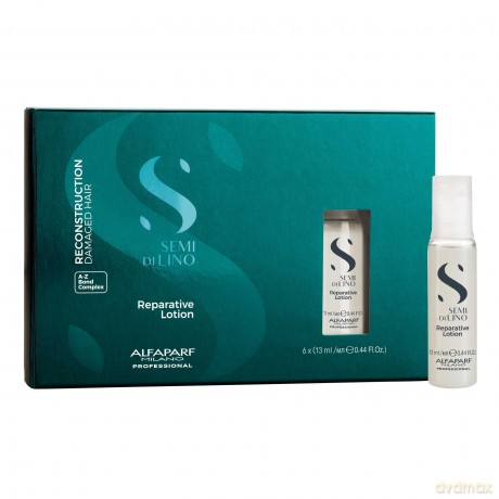 Alfaparf Milano Reconstruction lotion for damaged hair Semi Di Lino Reconstruction (Reparative Lotion) 6 x 13 ml dla kobiety