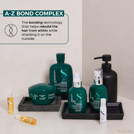 Alfaparf Milano Reconstruction lotion for damaged hair Semi Di Lino Reconstruction (Reparative Lotion) 6 x 13 ml dla kobiety