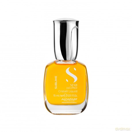 Alfaparf Milano Brightening hair serum Semi Di Lino Sublime (Cristalli Liquidi) - Volume: 15 ml dla kobiety