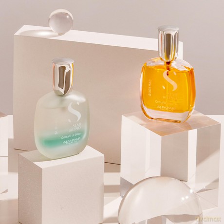 Alfaparf Milano Brightening hair serum Semi Di Lino Sublime (Cristalli Liquidi) - Volume: 15 ml dla kobiety
